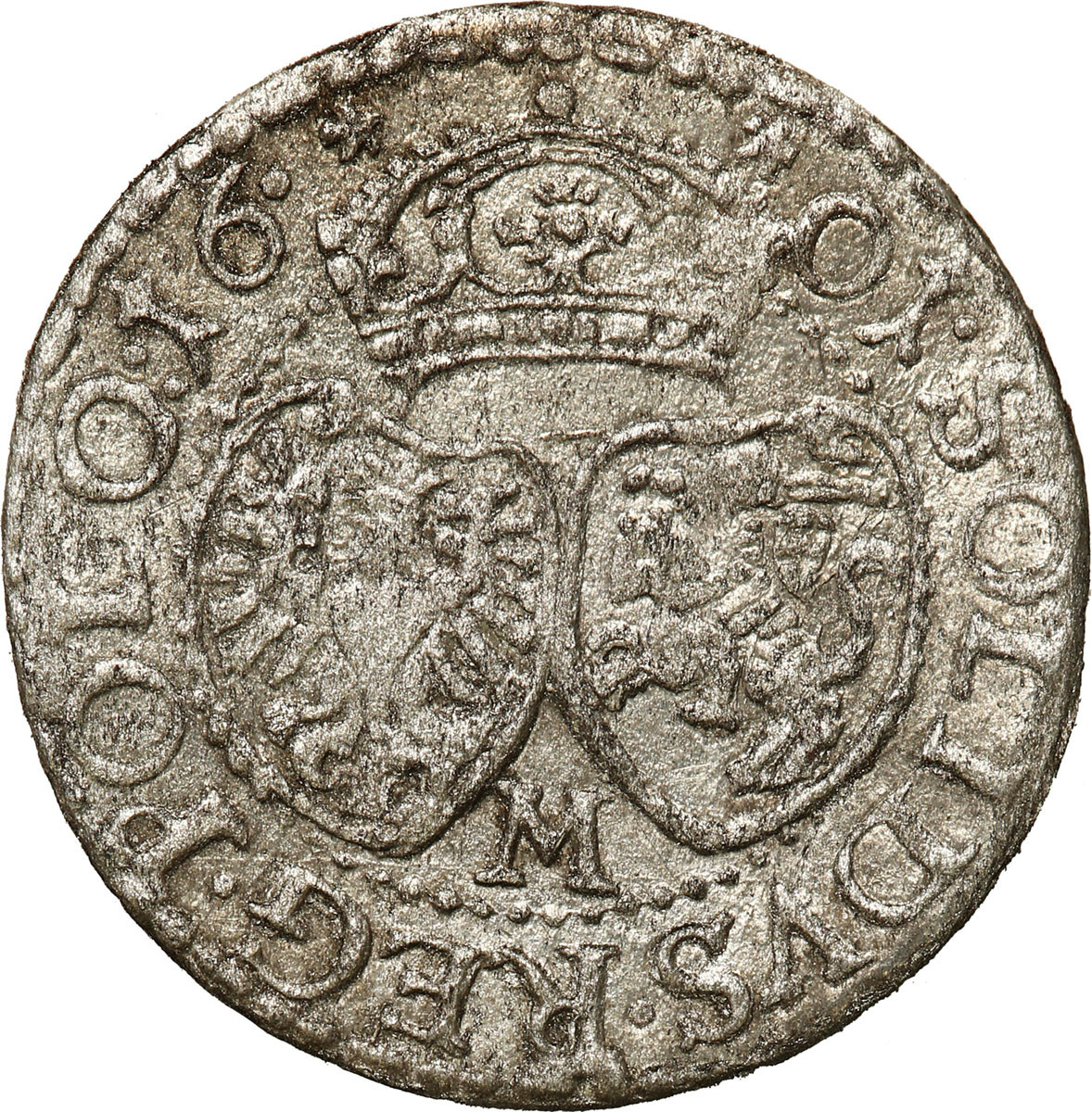 Zygmunt III Waza. Szeląg 1601, Malbork